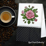 Blooming Garden Roses - 4 sizes