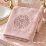 Ornement ovale Roses - 4 tailles