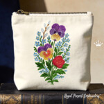 Spring Pansy Bouquet - 4 sizes