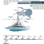 Sailboat on the waves Large - 4 sizes