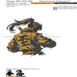 Samurai Spirit Mega - 5 sizes