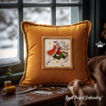 Santa Claus on the Northern Reindeer - 4 sizes