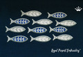 Scandinavian style Fish Set - 2 sizes