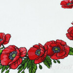 Scarlet Poppies Summer Corner - 4 sizes