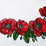 Scarlet Poppies Summer Corner - 4 sizes