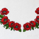 Scarlet Poppies Summer Corner - 4 sizes