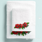 Summer Border with Poppies - 4 sizes
