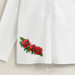 Summer Border with Poppies - 4 sizes