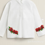 Summer Border with Poppies - 4 sizes