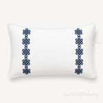 Celtic Knot Border Embroidery Design for Home Textiles - 3 sizes
