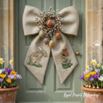 Bunny with a Flower and a Butterfly Set - 5 sizes