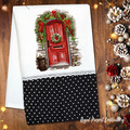 Sketch Christmas Door - 5 sizes