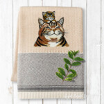 Daddy Cat with Kitten - 4 sizes