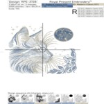 Cat and the Moon - 5 sizes