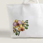 Orchids and butterfly set Medium in 4 sizes