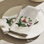 Nature's Charm: Orchid and Butterfly Set in 4 sizes