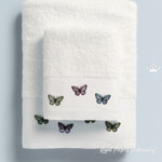 Nature's Charm: Orchid and Butterfly Set in 4 sizes