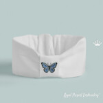 Nature's Charm: Orchid and Butterfly Set in 4 sizes