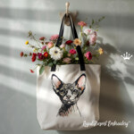 Sphinx Cat Portrait Large - 4 sizes