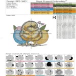 Spring chicken among Easter eggs - 3 sizes