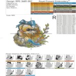 Spring chicken with willow and bow - 3 sizes