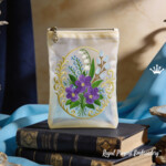 Medallion Spring Pansy Bouquet - 4 sizes