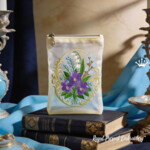 Bouquet de pensées printanières Medallion - 4 tailles