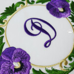 Pansy Frame Baroque - 3 sizes