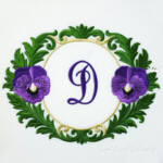 Pansy Frame Baroque - 3 sizes