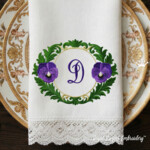 Pansy Frame Baroque - 3 sizes