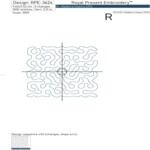 End-to-End Quilt block - 5 sizes