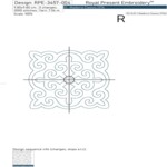 Regal Scrollwork Quilt - 4 sizes