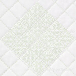 Regal Scrollwork Quilt - 4 sizes