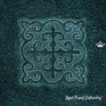 Embossing Regal Square - 4 sizes