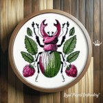 Berry Stag Beetle - 4 sizes