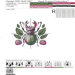 Berry Stag Beetle - 4 sizes