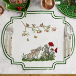 Summer Bunnies among Poppies and Wild Daisies Mega - 6 sizes