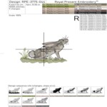 Detailed Hares, Birds & Poppies Embroidery Bundle - 3 sizes