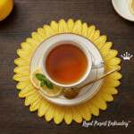 Set de table Pétales de tournesol ITH - 8 tailles