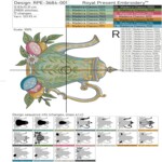 Teapot with Easter eggs - 3 sizes