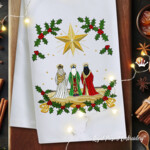 Three Kings for 5x7 hoop - 4 sizes