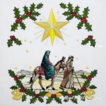 Mary and Joseph go to Bethlehem - 4 sizes