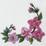 Sophisticated Orchids Corner in 4 sizes