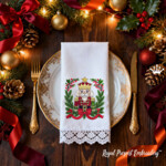 Petit casse-noisette royal - 4 tailles