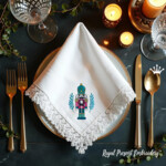 Tiny Royal Nutcracker - 4 sizes