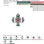 Tiny Royal Nutcracker - 4 sizes