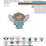 Fairy Tilda Doll small - 3 sizes