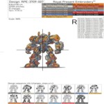 Transformer small - 4 sizes