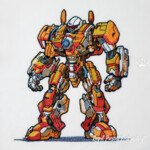 Transformer medium - 6 sizes