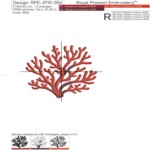 Tropical fish and coral - 3 sizes